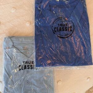 NWT True classic polo set